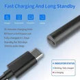 thumbnail image 4 of Stylus Pen for ASUS Transformer/Mini/ASUS Zenbook Flip/Pro/ASUS Vivobook Flip/Pro/Duo/ASUS Notebook, Rechargeable MPP 2.0 Tilt Active Pen with 4096 Pressure Sensitivity, Palm Rejection Black, 4 of 6