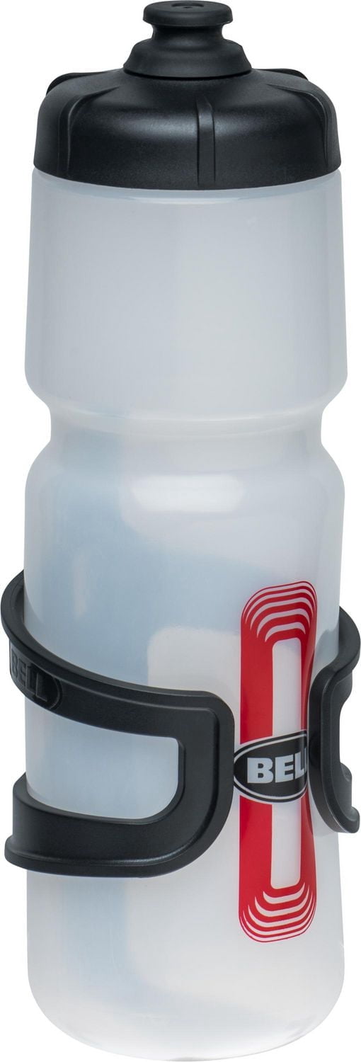 Bell Sports Quencher™ 250 Water Bottle + Cage, 26oz capacity