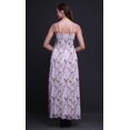 thumbnail image 2 of Bimba Robe à Bretelles Smockée en Georgette pour Femmes à Imprimé d'Oiseaux Blossom & Paradise Whydah - XX-Grand, 2 of 7