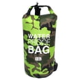 thumbnail image 4 of Dry Bag Surfing Waterproof Sack Leakproof Outdoor Dry Bags Roll Top Rafting Boating Floating Green 10L, 4 of 7