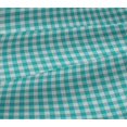 thumbnail image 5 of oneOone Viscose Jersey Fabric Gingham Check Print Fabric By Yard 60 Inch Wide, 5 of 5