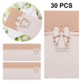 thumbnail image 3 of simhoa Paper Wedding Invitation Cards Wedding Love Greeting Card for Bridal Shower champagne bow, 3 of 5