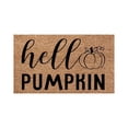 thumbnail image 1 of Dvkptbk Halloween Bathroom Rugs Halloween Printed Carpet Non-slip Entry Door Entry Mat Absorbent Bathroom Kitchen Entryway Mat Halloween Decorations on Clearance, 1 of 2