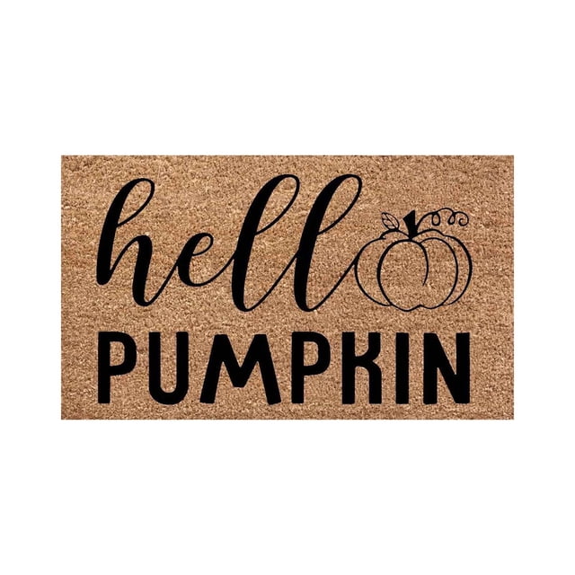 Dvkptbk Halloween Bathroom Rugs Halloween Printed Carpet Non-slip Entry Door Entry Mat Absorbent Bathroom Kitchen Entryway Mat Halloween Decorations on Clearance