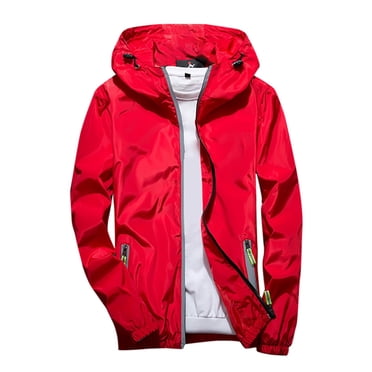 Pisexur Manteau de Pluie Imperméable pour Homme Léger à Capuche en Coquille Souple Imperméable Coupe-Vent Manteau Léger Fermeture Éclair Complète Randonnée Travail Voyage