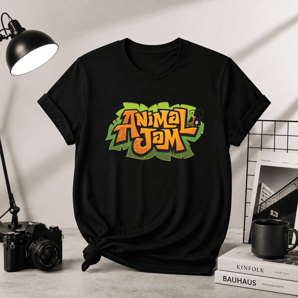 Animal Jam Logo Unisex T-Shirt - Retro Gaming Fan Apparel, S-5XL