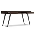 thumbnail image 3 of Allora 54" Solid Wood Modern Computer Desk in Hickory Brown, 3 of 9