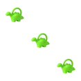thumbnail image 1 of Decodeary Gardening Water Pot Compact And Portable Cartoon Animals Shape Convenient Handle green dinosaur 3Set, 1 of 6