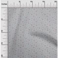 thumbnail image 1 of oneOone Georgette Viscose Fabric Leaves & Rose Flower Print Sewing Fabric BTY 42 Inch Wide, 1 of 4