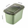 thumbnail image 3 of Boovnll Large Airtight Rice Container- Food Storage Cereal Container- Pet Dog Food Container With Measuring Cup- Flour Grain Container For Household, 3 of 7