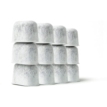 POINTERTECK Lot de 12 Filtres à Charbon et à Eau Compatibles Cuisinart pour Cafetières