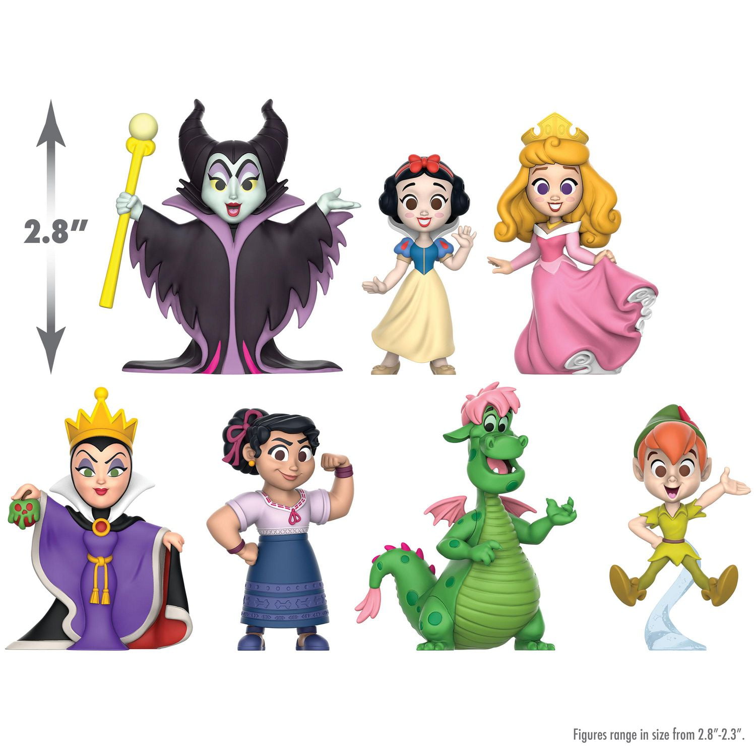 Collection Fêtant Disney100 Années de Féérie Ensemble de 7 Figurines Edition Limitée