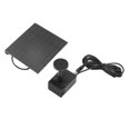 thumbnail image 4 of DIY Solar Water  Kit, 7V 1.2W Solar Water  Kit ABS Material Large Energy Panel Eco Friendly With 6 Nozzles For Fish Tank, 4 of 8