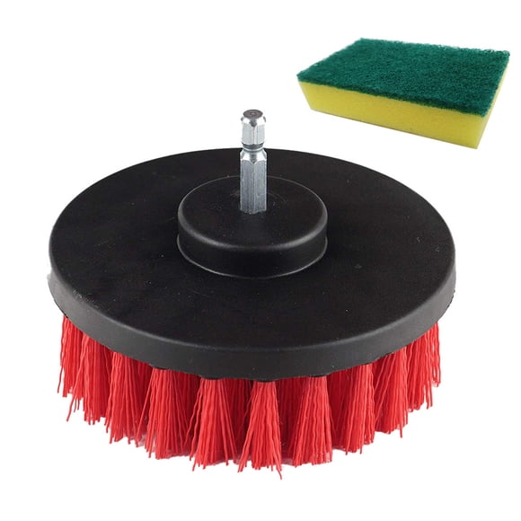 Cleaning Brush for Cleaning Tools and Power Drill Grout Cleaner with Cleaning Supplies – Grout Tool Brush for Deep Cleaning and Scrubbing