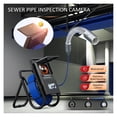 thumbnail image 3 of Endoscope Pipe Camera Pipe Inspection Camera With Self-Leveling 512HZ Locator Drain Sewer Pipe Industrial DVR Plumber Endoscope ,Easily Maneuver, 3 of 7