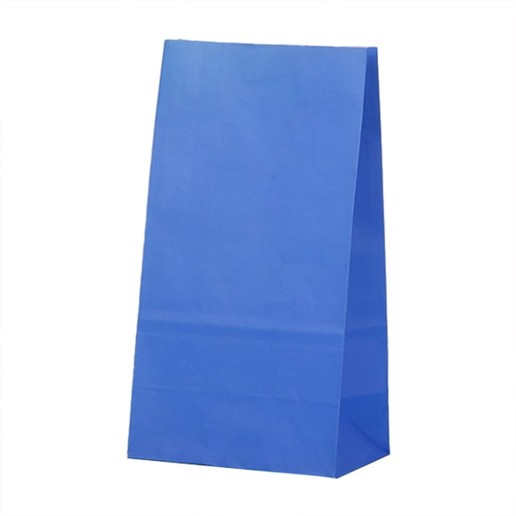 Mini Kraft Paper Bags, Durable Party Favor Bags, Small Party Goodie Bag, Paper Lunch Bag, Candy Packing Bags, 5 Pack, 7.09 Inches