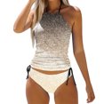 thumbnail image 1 of Women's Printed Tankini 2 Piece Swimsuit - Adjustable Straps & Removable Pads - S-XXL, 1 of 3