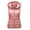 Pink, variant on Pisexur Women's Weighted Vest Outdoor Quilted Winter Vest Removable Hooded Puffer Sleeveless Jacket Padded Outerwear Vest for Golfing Hiking