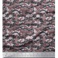 thumbnail image 1 of Soimoi polyester Crepe Fabric Two Tone Camouflage Print Fabric by Yard 52 Inch Wide, 1 of 3