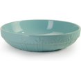 thumbnail image 1 of Signature Housewares Sorrento Collection Large Pasta Bowl, 12-Inch, Aqua, 1 of 4