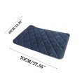 thumbnail image 3 of TopLLC Coussin Chauffant Auto-Chauffant d'Hiver pour Chats et Chiens, 3 of 4