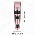 thumbnail image 3 of CEHVOM Tondeuse à Cheveux Électrique Sans Fil, Tondeuse à Cheveux Électrique, Tondeuse Électrique Rechargeable USB Adulte Bébé Enfant 2 ml Liquidation, 3 of 4