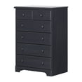 thumbnail image 2 of South Shore Summer Breeze 5-Drawer Chest for Child, in Blueberry, 2 of 13