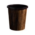 thumbnail image 3 of Indoor Rubbish Can Large Dustbin Garbage Container Toilet Waste Bins Wastebasket Round 11L, 3 of 9