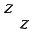 thumbnail image 2 of Transemion Durable And Rustproof Metal House Number Plaque For Stylish Door Decoration B17--Z 2Set, 2 of 6