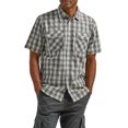 thumbnail image 1 of Wrangler Short Sleeve Plaid Shirt, 1 of 3