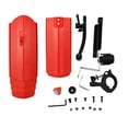 thumbnail image 2 of EGNMCR Bike Accessories Super Pressure Bicycle Mountain Bike Retractable Mudguard Retractable Mudguard, 2 of 6