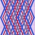 thumbnail image 1 of Ahgly Company Tapis d'Intérieur Lavable en Machine Carré Transitionnel Lilas Violet Vif, 7 Pieds Carré, 1 of 7