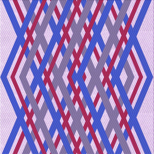 Ahgly Company Tapis d'Intérieur Lavable en Machine Carré Transitionnel Lilas Violet Vif, 7 Pieds Carré