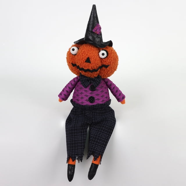 Halloween Male Pumpkin Doll