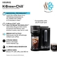 thumbnail image 2 of K-Brew+Chill, Single Serve Hot & Cold K-Cup Pod Coffee Maker, 2 of 12