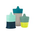 thumbnail image 3 of Boon SNUG Spout Universal Sippy Lids Green, 3 of 3