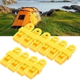 thumbnail image 2 of Pleteffect Pinces Robustes pour Bâche Pinces Réglables pour Auvent pour Camping Extérieur Boucle de Filet d'Ombrage Fixation Sécurisée Pince Durable 10 Pcs, 2 of 5