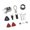 style B, variant on Multi Purpose Angle Grinder Adapter Oscillating Eccentric Shaft for Cutting style A