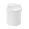 thumbnail image 1 of Household Desktop Trash Can, Small And Mini Trash Can With Lid,Desk Cleaning Bucket, 1 of 1