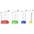 thumbnail image 4 of Oxo 4 Piece Mini Measuring Beaker Set 1263680, 4 of 4