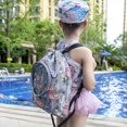 thumbnail image 3 of Sac de Natation Humide et Sec Extérieur Plage Sports Sac à Dos d'Épaule Sangle Ajustable Pochette Portable Vêtements Maillot de Bain Porte-Sacs Type 4 S, 3 of 7