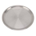 thumbnail image 1 of Moule à Pizza en Acier Inoxydable, Écran de Cuisson Multifonctionnel en Maille Plateau de Service pour Cuisine, 1 of 8