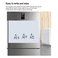 thumbnail image 2 of Soft Magnetic Whiteboard Fridge Sticker Message Size Board Erasable A5 Kitchen Flexible Draw Practice for Wall Refrigerator Business School A5, 2 of 9