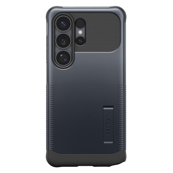 Spigen Étui Slim Armor avec Magnets Ardoise Métallique pour Samsung Galaxy Nova 6.9