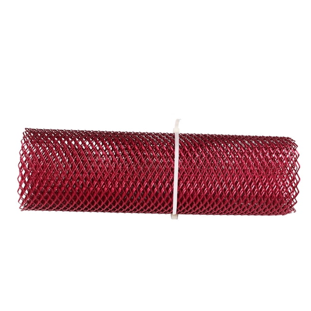 Front Grill Mesh Insert, Firm Quick Installation Wear Resistant Scratch Resistant Car Front Grille Trim For Car Black,Silver,Red,Blue