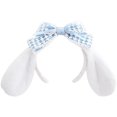 thumbnail image 1 of CSChome Hairband for Children Cute Headband - Fuzzy Ears Cosplay Prom Halloween Soft Elastic, 1 of 6