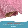 thumbnail image 4 of tredstone Crystal Rhinestone Ribbon Clothing Accessories Sticker Convenient Using Present Decoration Sheet with Shine Appearance Exquisite light pink 8 hot melt glue, 4 of 6