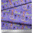 thumbnail image 2 of Soimoi polyester Crepe Fabric Floral,Bird & Animals African Print Sewing Fabric Yard 52 Inch Wide, 2 of 3