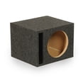 thumbnail image 2 of QPower QBASS Caisson de Basses Simple à Double Évent de 12 Pouces, Charbon (Lot de 2), 2 of 5