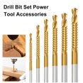 thumbnail image 1 of 6 Pcs Drill Bit Set Power Tool Accessories, 1 of 9